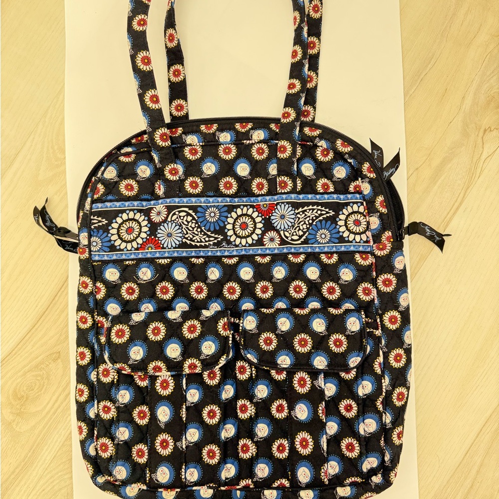 Vera Bradley Night Owl Book Bag - Tote Bag